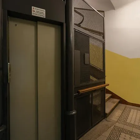 דירה Chic Studio: Historic Elegance *