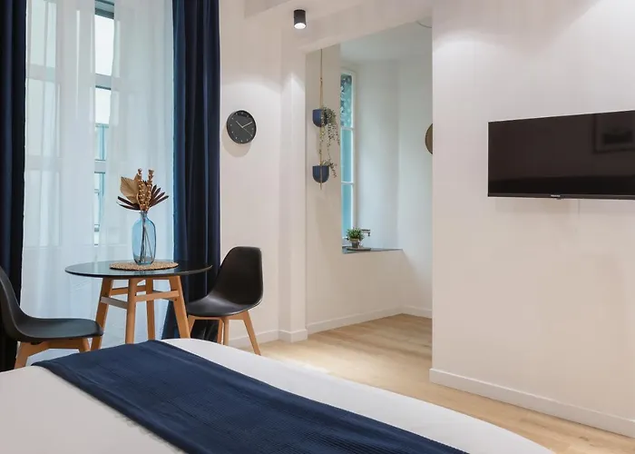 Lejlighed Chic Studio: Historic Elegance