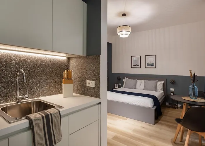 Lejlighed Chic Studio: Historic Elegance *